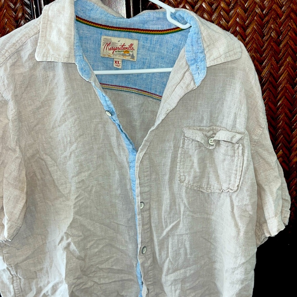Men’s Margaritaville XL short sleeve shirt